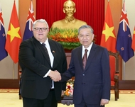 Party leader welcomes New Zealand Speaker of Parliament